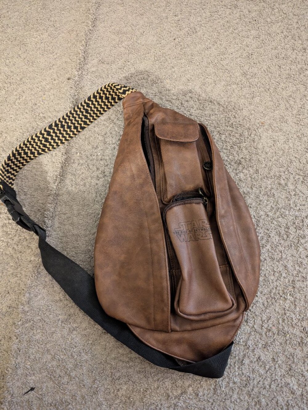 Star wars sling bag faux leather